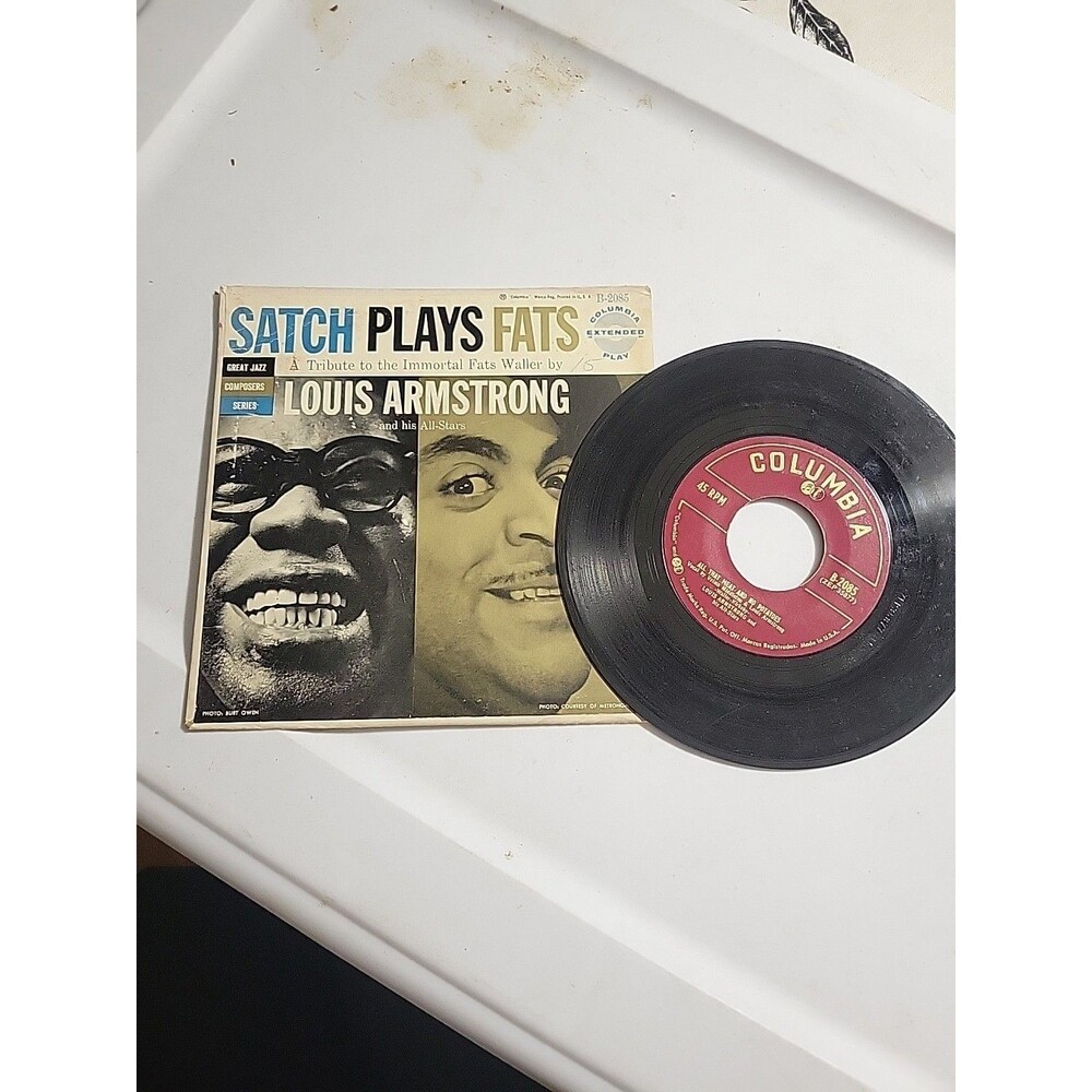 Louis Armstrong And His All-Stars – Satch Plays Fats: A Tribute To The Immortal